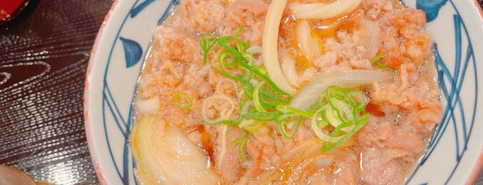丸亀製麺 武豊店 is one of 丸亀製麺 中部版.