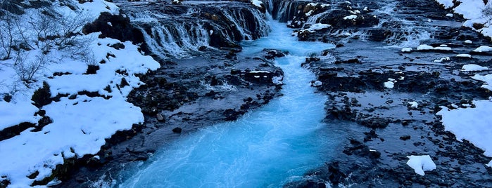 Bruarfoss is one of Wendiさんのお気に入りスポット.