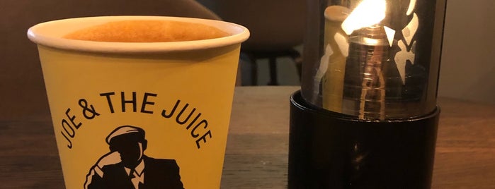 JOE & THE JUICE is one of Lugares favoritos de Jacobo.