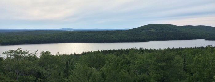 Parc national d'Acadia is one of Lieux qui ont plu à Jonathan.