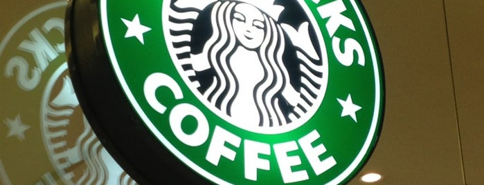 Starbucks is one of Atif: сохраненные места.