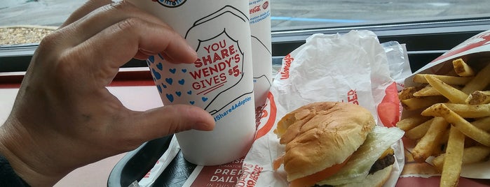Wendy’s is one of 20 favorite restaurants.