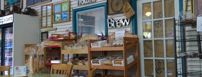 Benjamin's Bakery is one of Tempat yang Disimpan Lizzie.