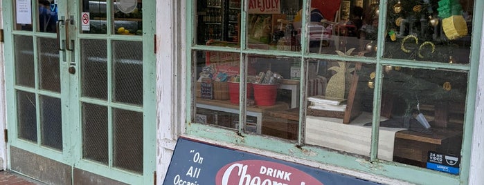 Burbage's Grocery is one of Charleston, SC.