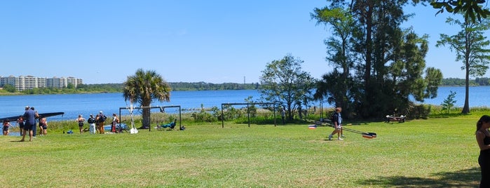 Bill Frederick Park at Turkey Lake is one of Most Playful Cities: Orlando.