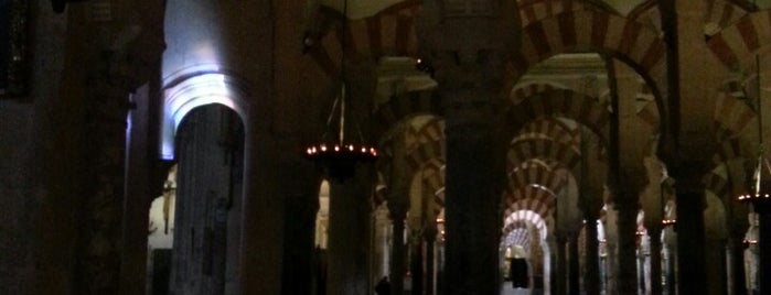 Mezquita-Catedral de Córdoba is one of Luís'ın Beğendiği Mekanlar.