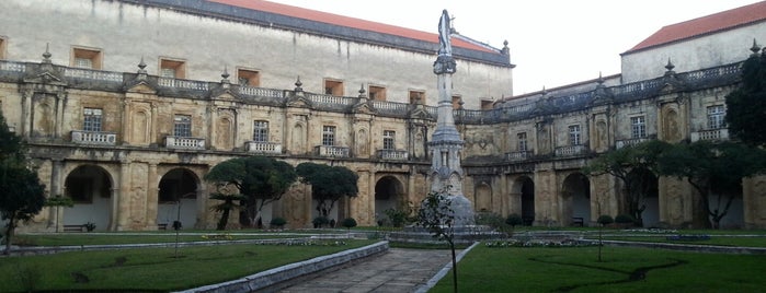 Mosteiro de Santa Clara-a-Nova is one of Locais curtidos por Luís.