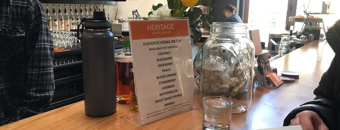 Heritage Distilling Company is one of Seattle Recs.
