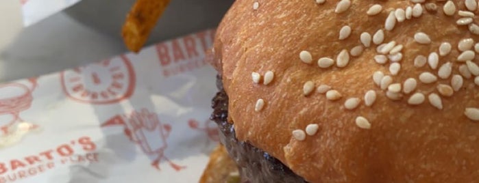 Barto’s Burger is one of Üsküdar - Ümraniye - Çekmeköy.