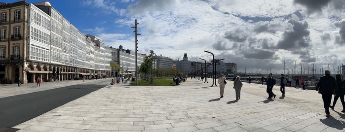 A Coruña is one of Nico'nun Beğendiği Mekanlar.