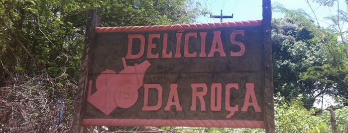 Delicias da Roça is one of Tempat yang Disukai Edward.