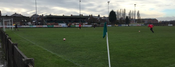 The Community Stadium - Burscough FC is one of Football grounds i have been to.