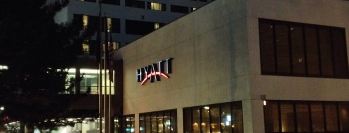 Hyatt Regency Minneapolis is one of Convention and Ekklesiai Sites.