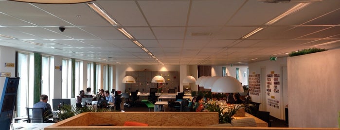 Startupbootcamp is one of Work & Study Amsterdam.