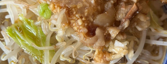 ラーメン ガジロー is one of ラーメン二郎本家と愉快なインスパイアたち(東日本).