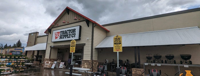 Tractor Supply Co. is one of Stores I've opened.