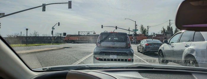 Railroad Crossing at Figarden Drive is one of Created 2.