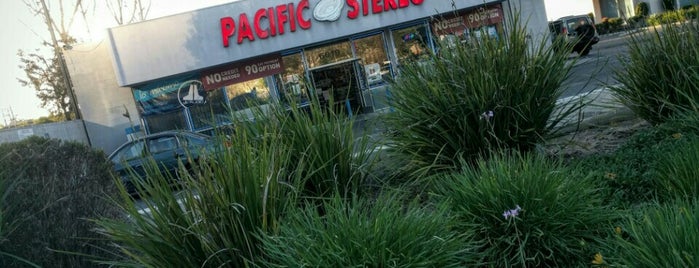 Pacific Stereo is one of Southern California Locations.