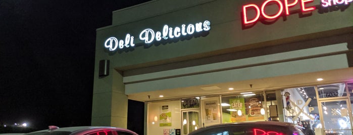 Deli Delicious is one of Tea'd Up California.