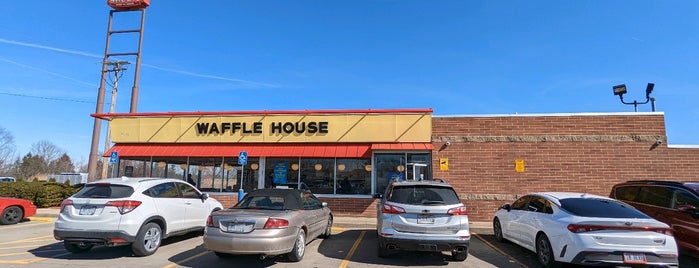 Waffle House is one of Restaurants I hope to eat at.