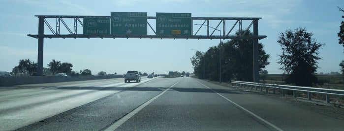 CA-99 & CA-198 Interchange is one of interchange.