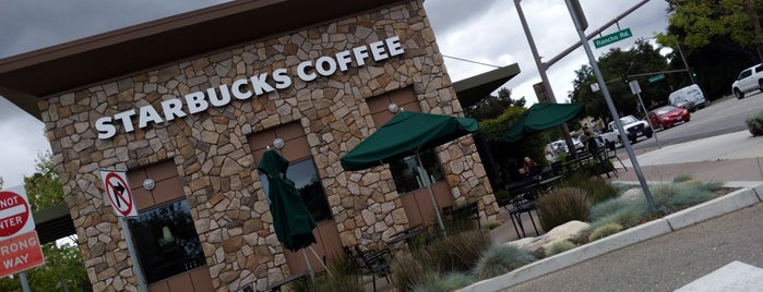 Starbucks is one of Thousand Oaks, CA.