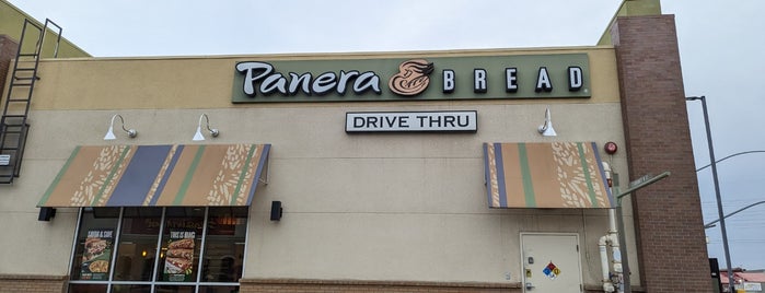 Panera Bread is one of Restaurants - American.