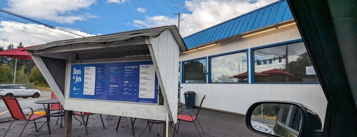 Don and Jo's Drive in is one of Portland.