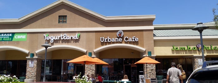 Urbane Cafe is one of My favorite hang out spots in Ventura.