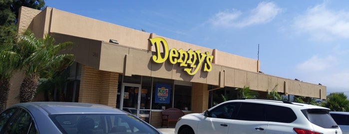 Denny's is one of Los Angeles.
