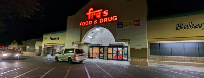Fry's Food & Drug is one of Places I will never go back to in my life.