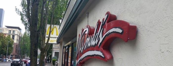 McDonald's is one of Seattle Restaurants.