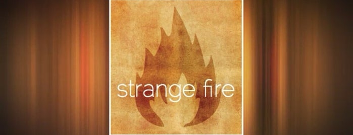 Strange Fire Conference~2013 is one of Created.