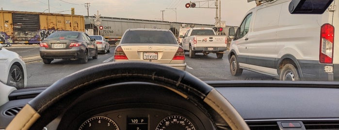 Shaw & Golden State Railway Crossing is one of Created 2.