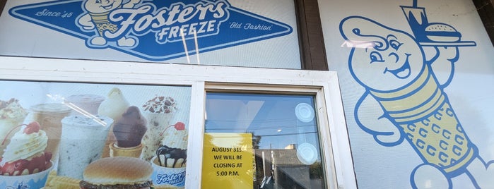 Fosters Freeze is one of Old School L.A./OC area Ice Cream.