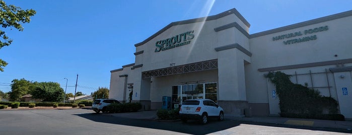 Sprouts Farmers Market is one of The 11 Best Places for Organic Food in Fresno.