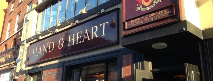 Hand & Heart is one of Notts.