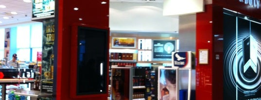 DUFRY Duty Free is one of สถานที่ที่ P.O.Box: MOSCOW ถูกใจ.