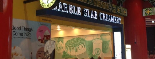 Marble Slab Creamery is one of Kim's Choice : The Best Food & Drink in the World.