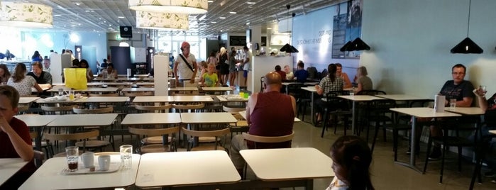 IKEA Restaurant is one of Tempat yang Disukai Pınar.