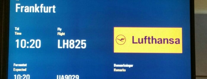 Lufthansa Flight LH 825 (CPH-FRA) is one of Kristian’s Liked Places.