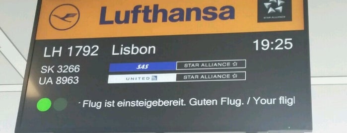Lufthansa Flight LH 1792 is one of Lugares favoritos de Draco.