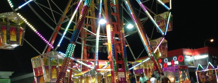 Malacca Fun Fair is one of สถานที่ที่บันทึกไว้ของ ꌅꁲꉣꂑꌚꁴꁲ꒒.