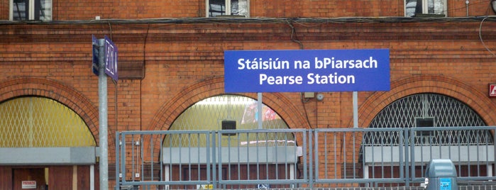 Dublin Pearse Railway Station is one of The Rocky Road To Dublin.