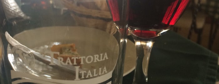 Trattoria Italia is one of Food_list.