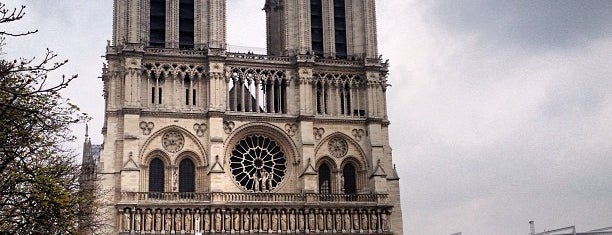 Notre Dame Katedrali is one of European Sites Visited.