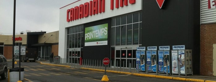Canadian Tire is one of Stéphan : понравившиеся места.