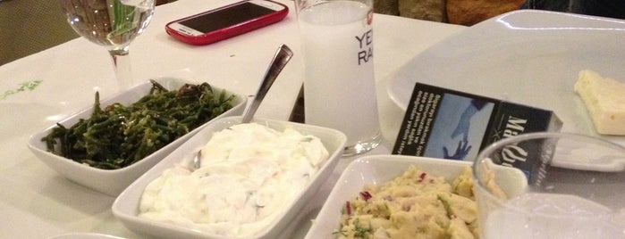 Kalispera Restaurant is one of İzmirin lezzetleri.