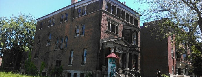 South Side Community Art Center is one of Andrea's Saved Places.
