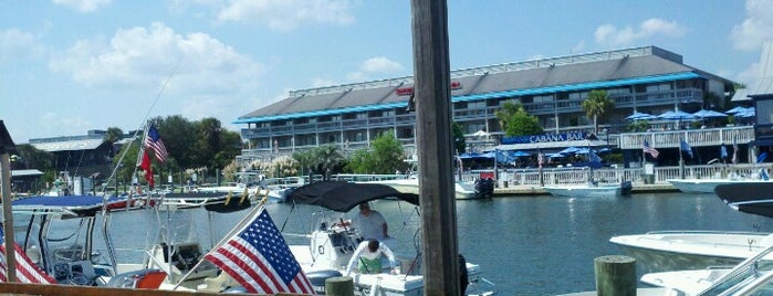 Shem Creek is one of My Holy City Favorites.